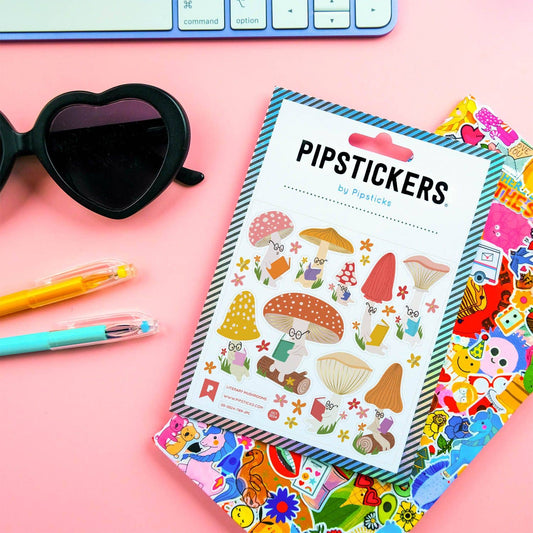 Literary Mushrooms: 0001