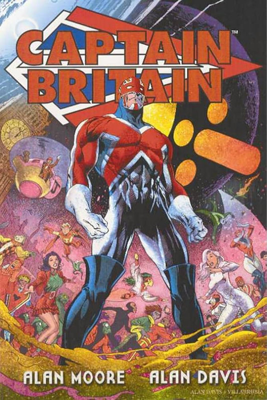 Captain Britain TPB (Alan Moore)