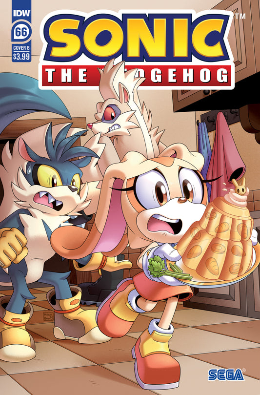 Sonic The Hedgehog #66 Cover B Oz