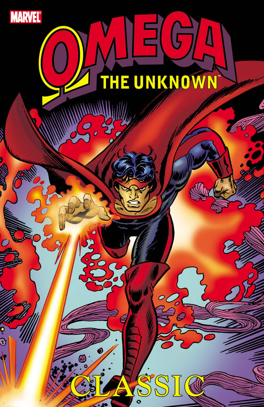 Omega the Unknown Classic TPB