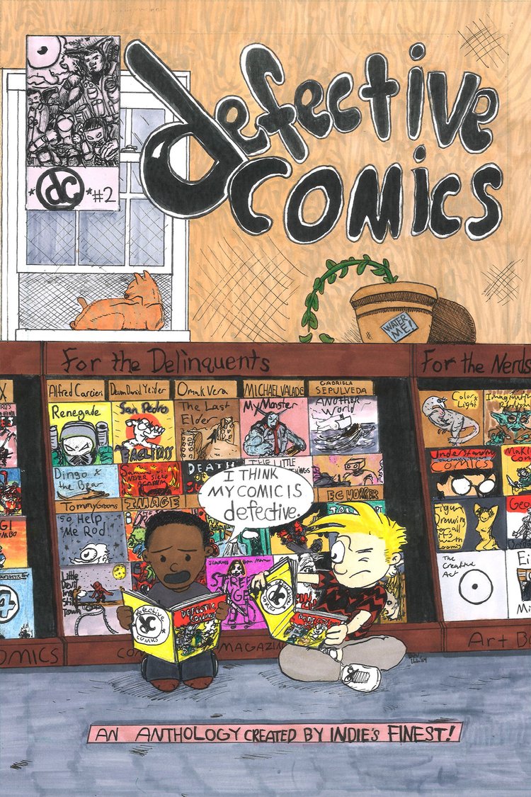 Defective Comics #2
