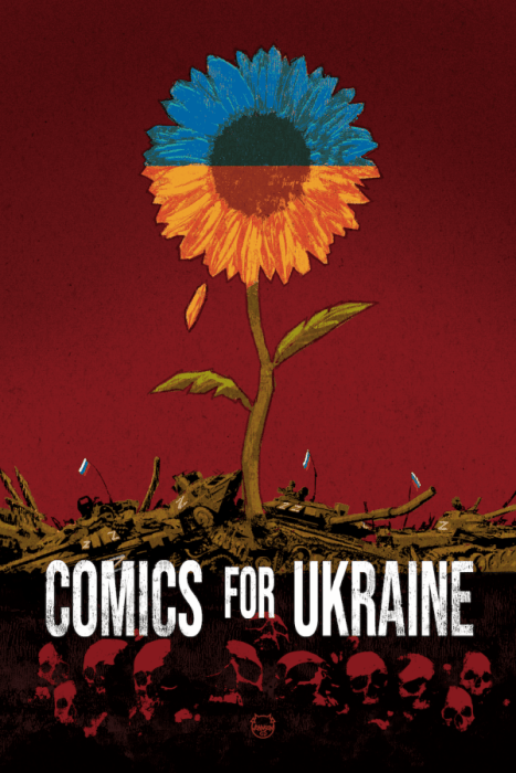 Comics for Ukraine: Sunflower Seeds SOFTCOVER