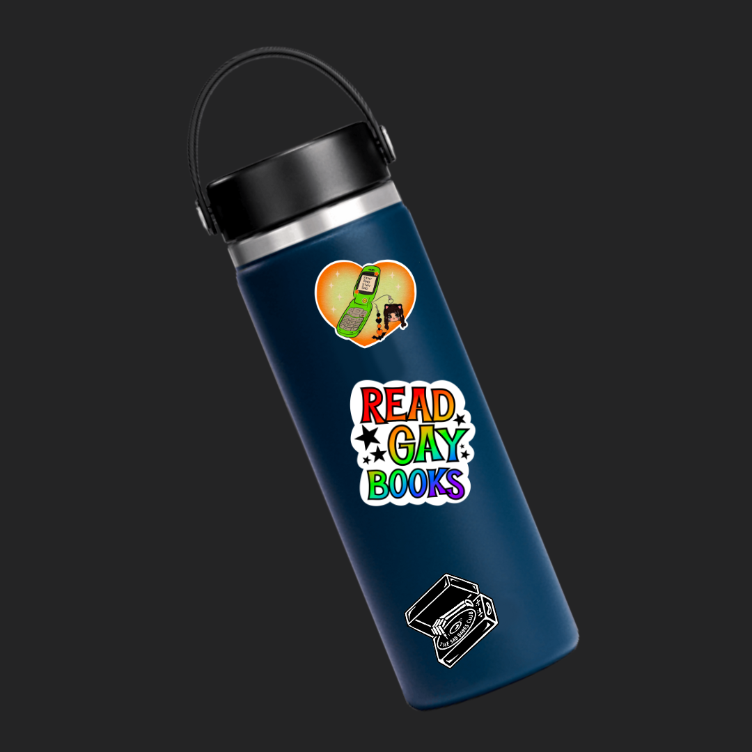 Read Gay Books Sticker