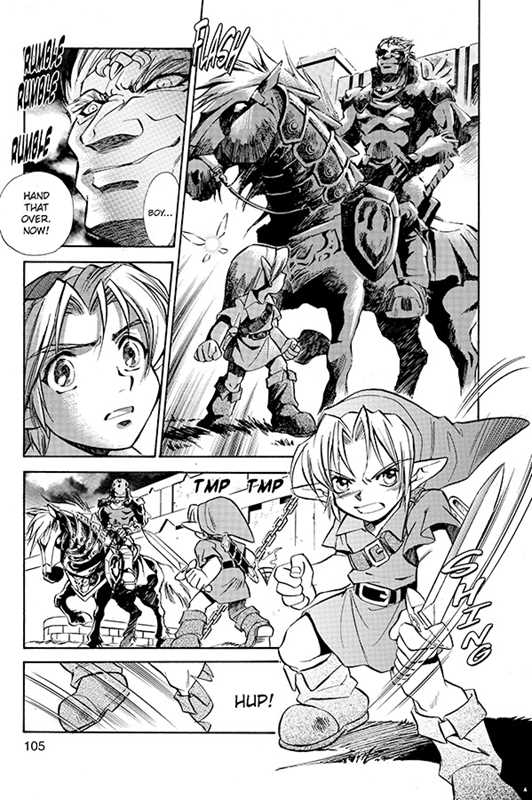 Legend of Zelda, Vol. 1