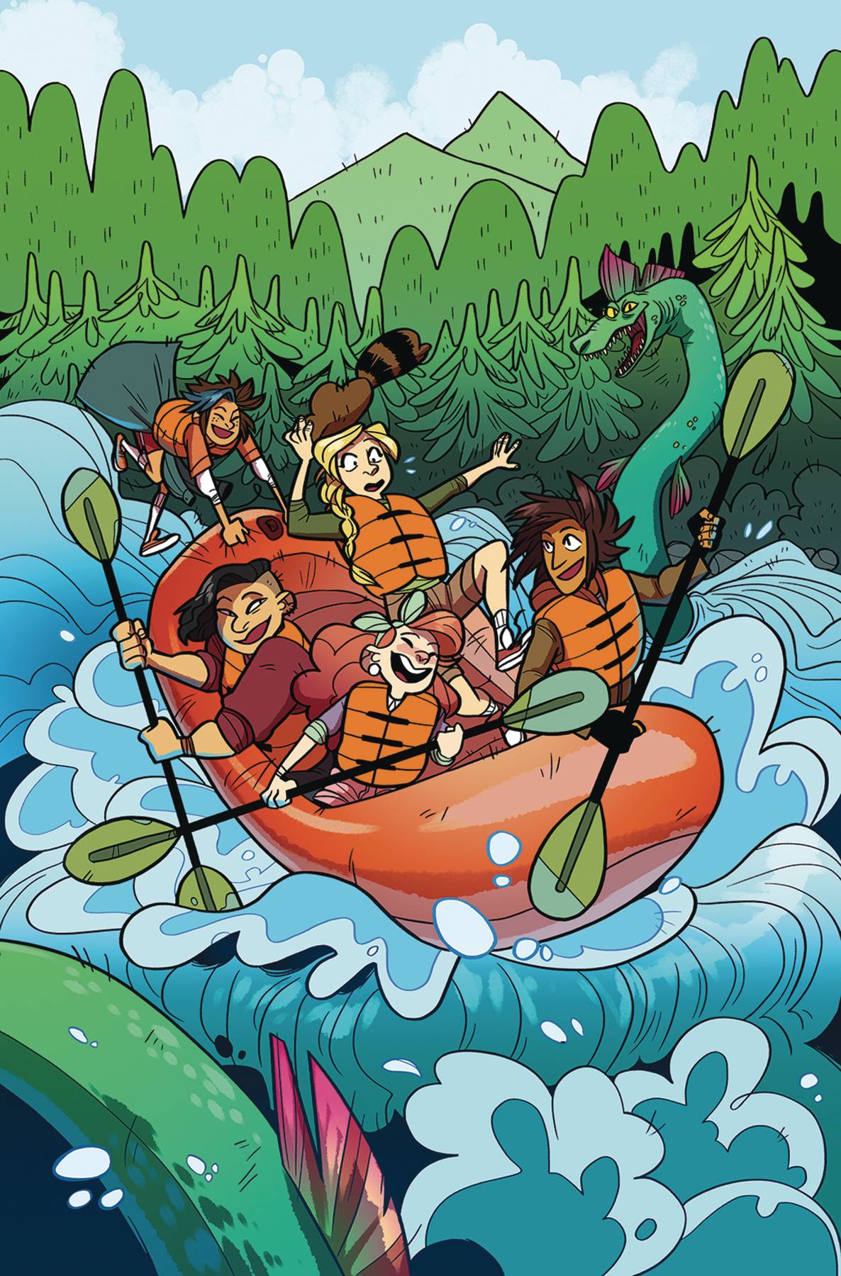 Lumberjanes #52 Subscriber Variant