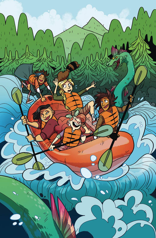 Lumberjanes #52 Subscriber Variant