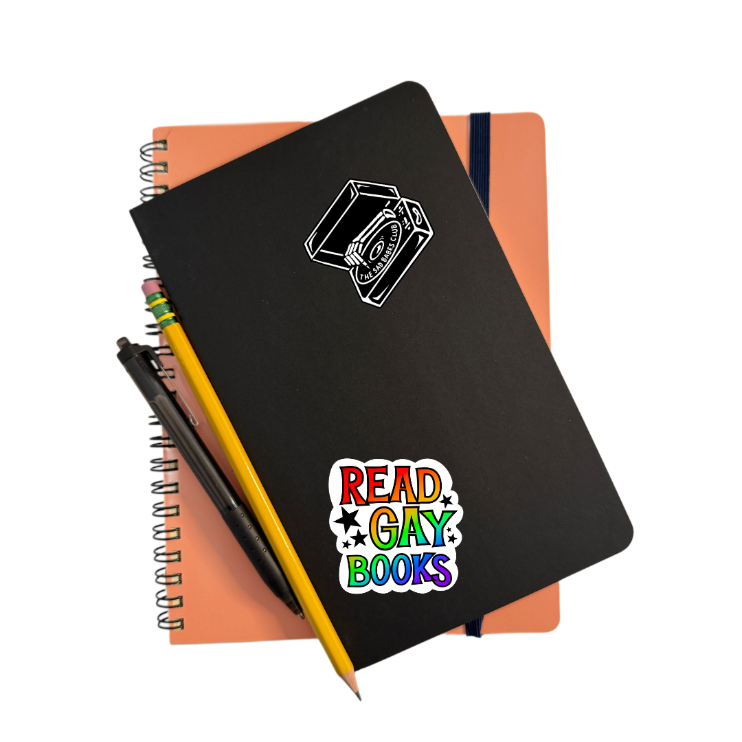Read Gay Books Sticker
