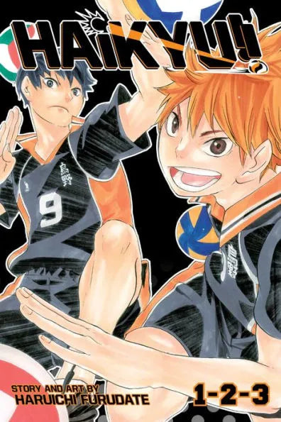 Haikyu 3-In-1 Edition Volume 01