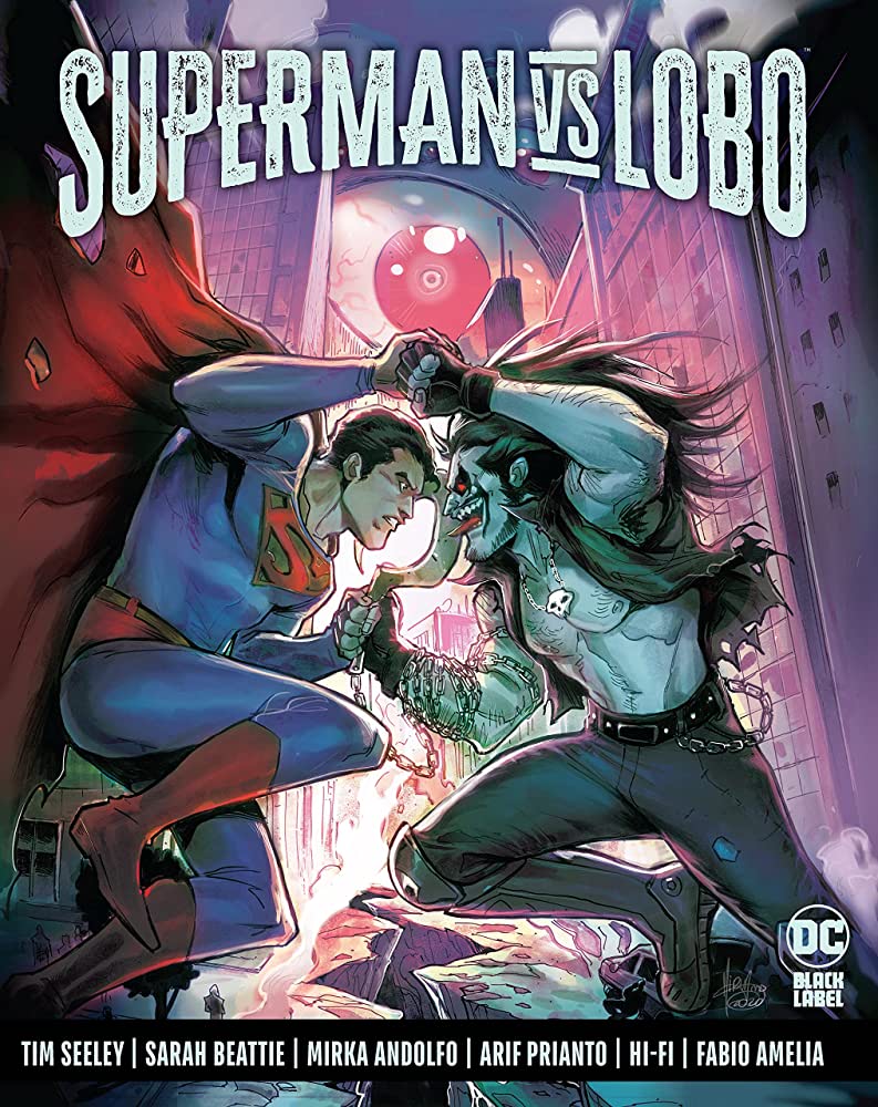 Superman Vs. Lobo Hardcover