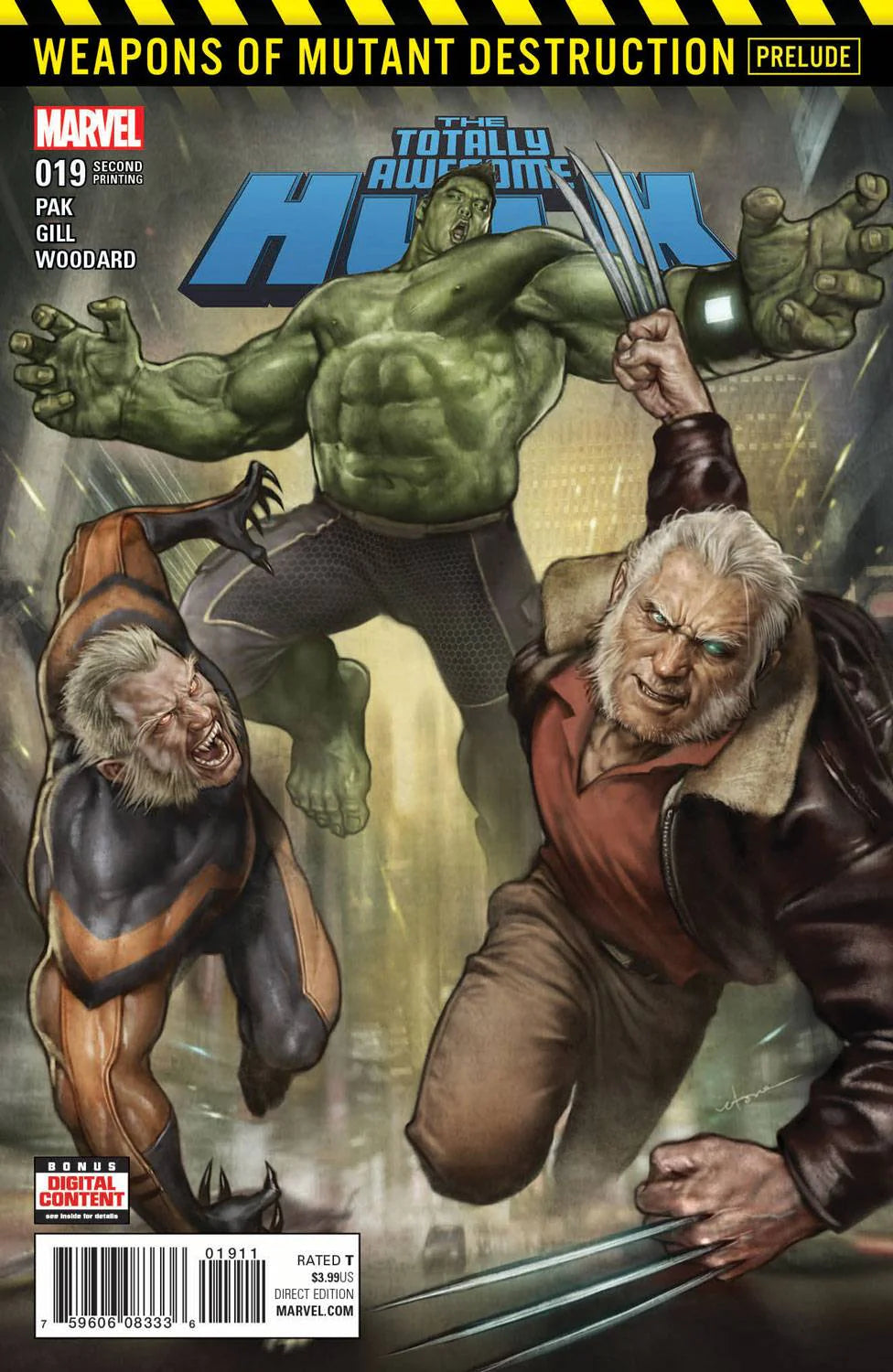The Totally Awesome Hulk #19