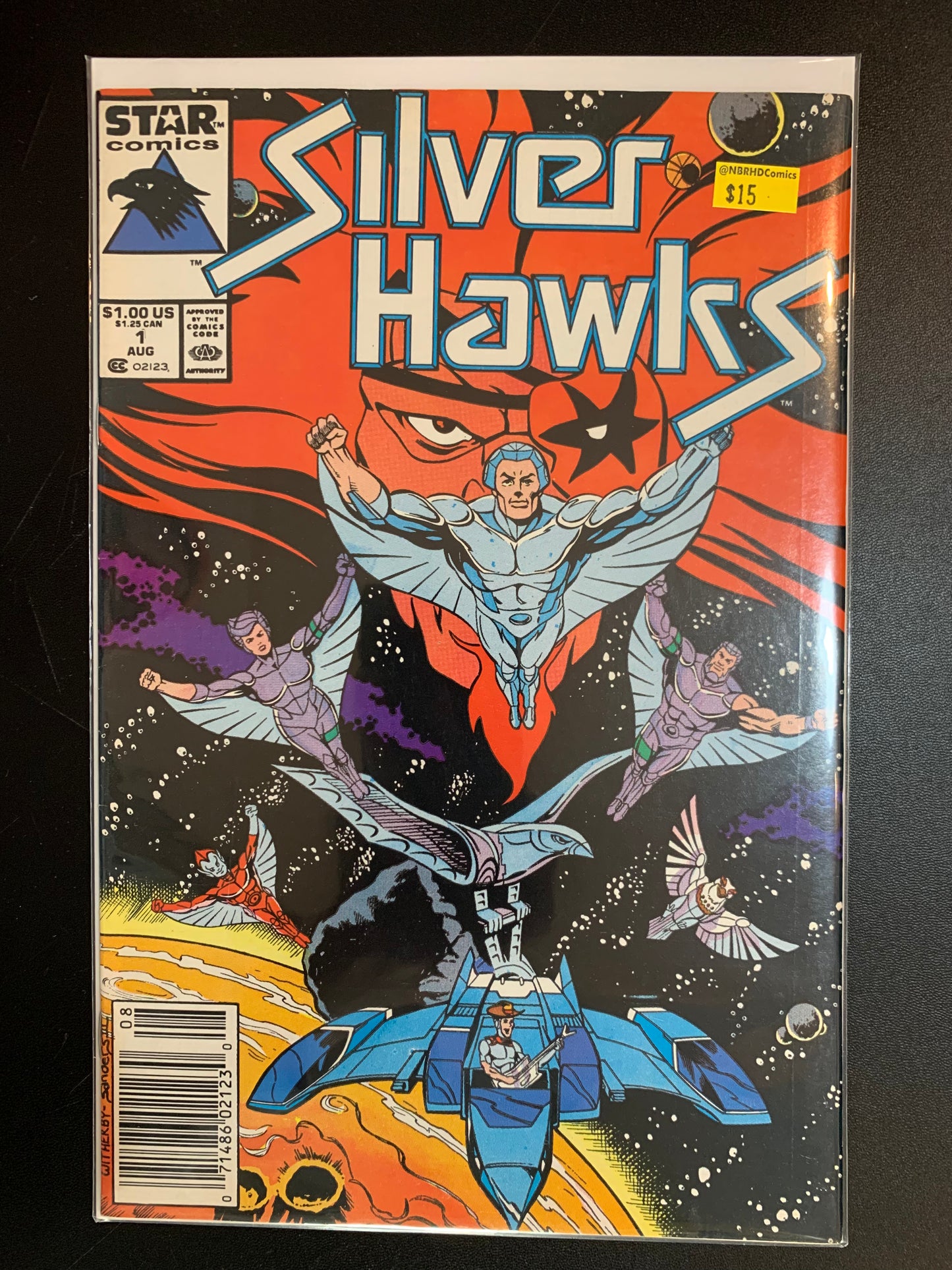Silver hawks #1