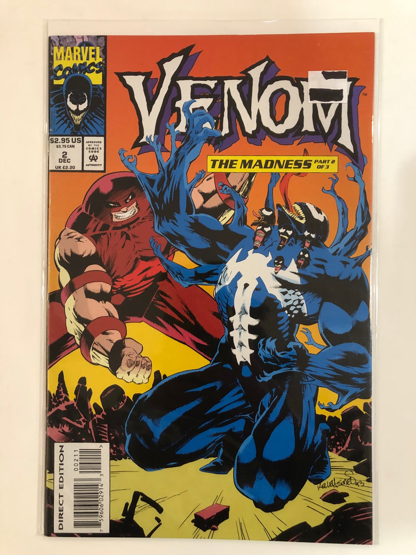 Venom: The Madness set