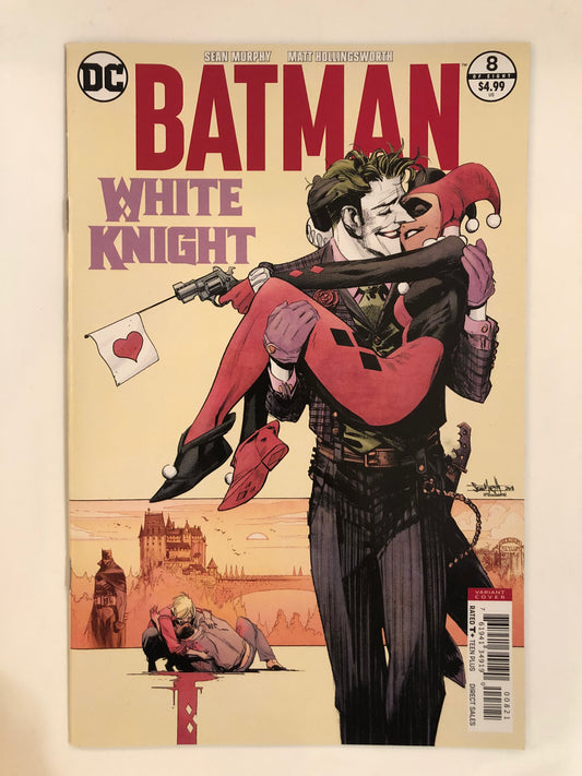 Batman: White Knight #8
