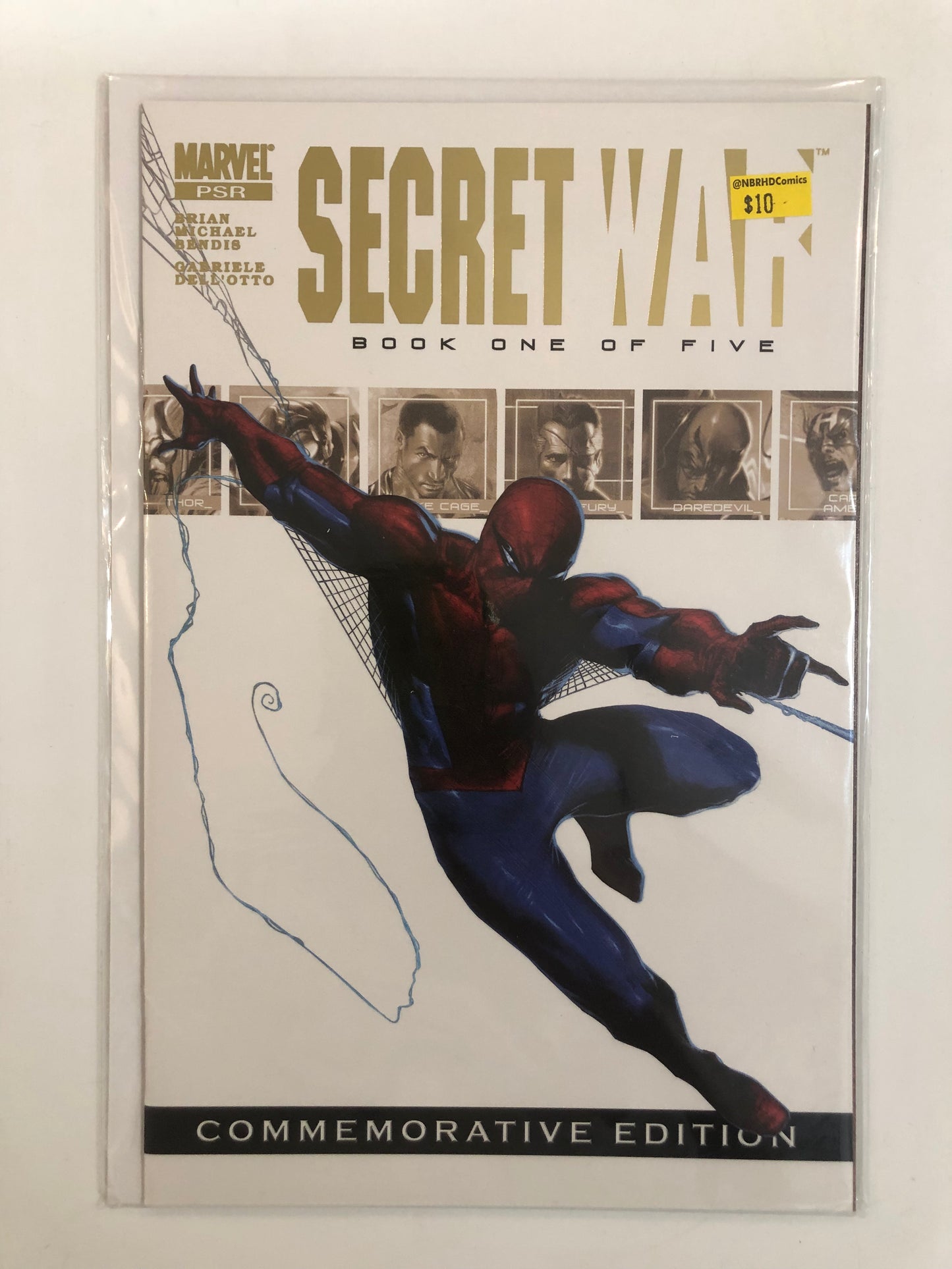 Secret War #1 Commemorative Edition