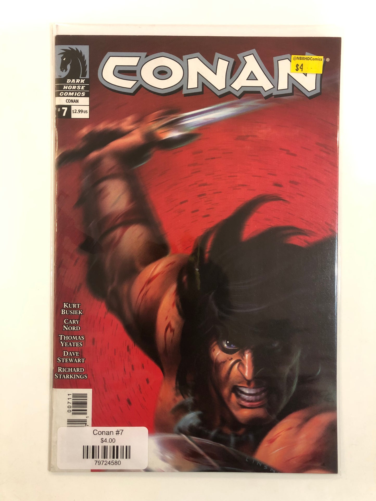 Conan #7