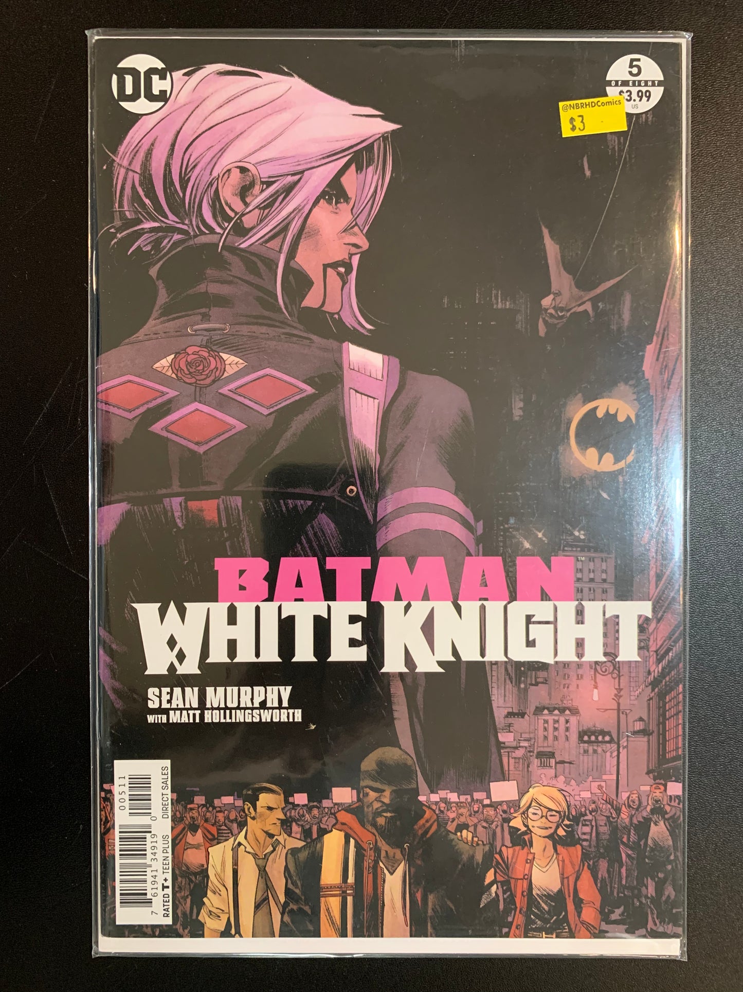 Batman White Knight #5 (2017)