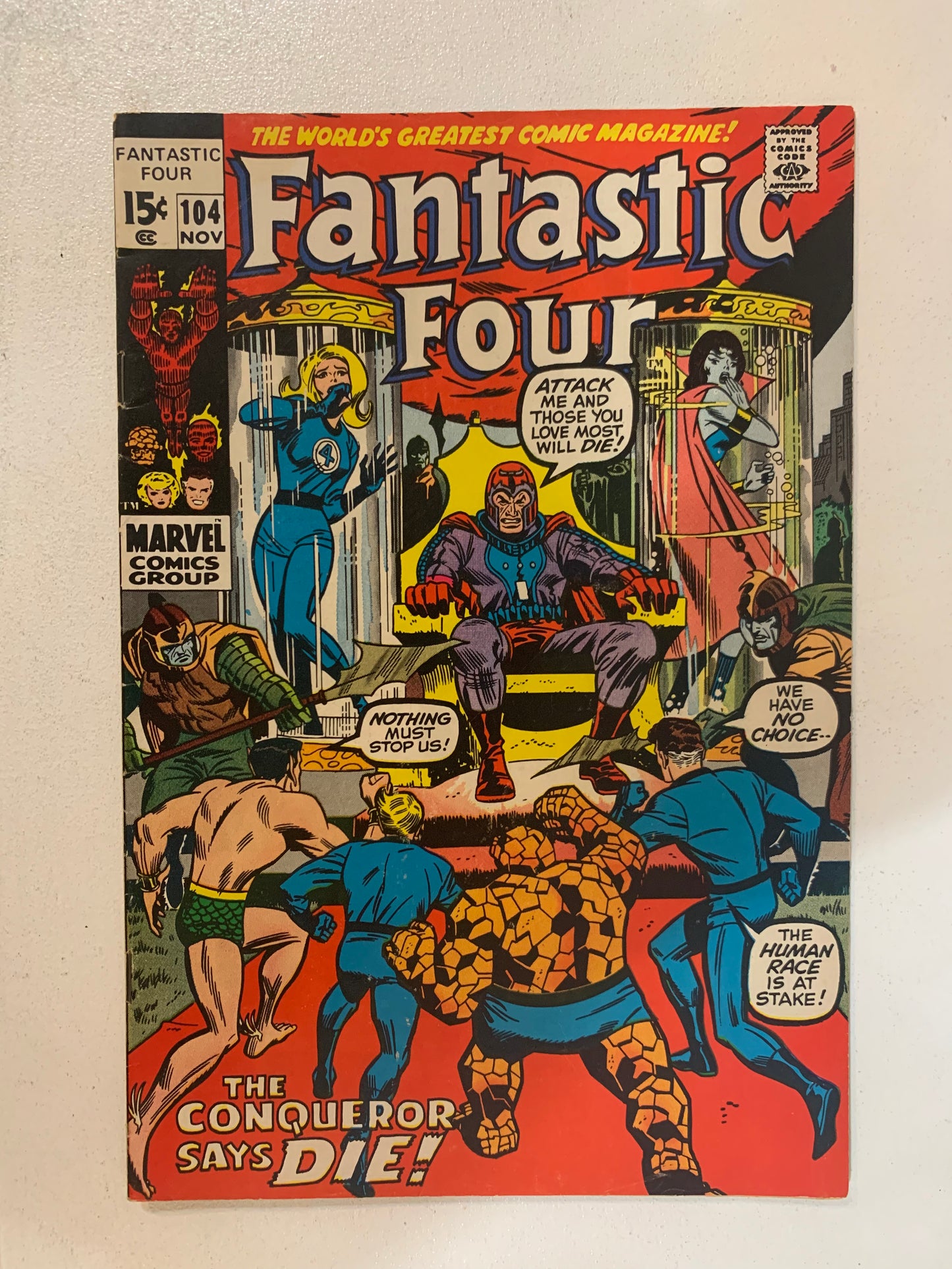 Fantastic Four #104