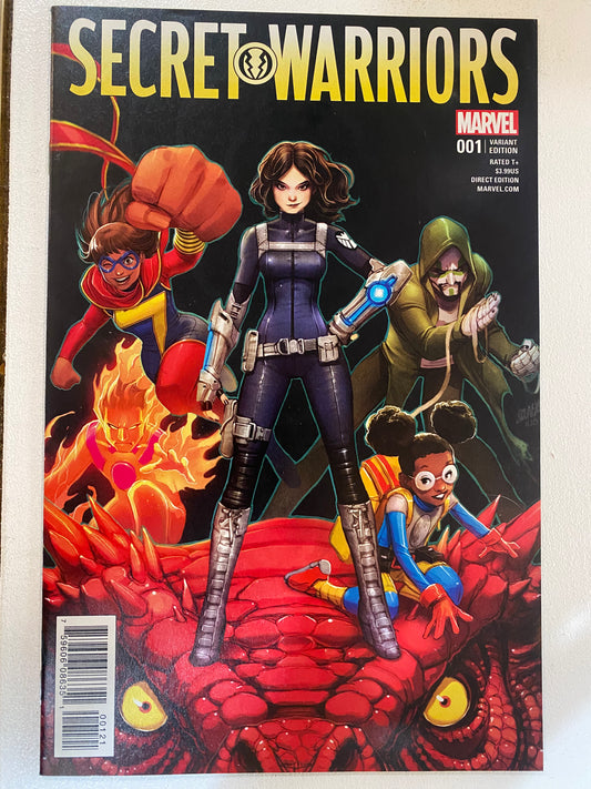 Secret Warriors #1 1:25 Variant