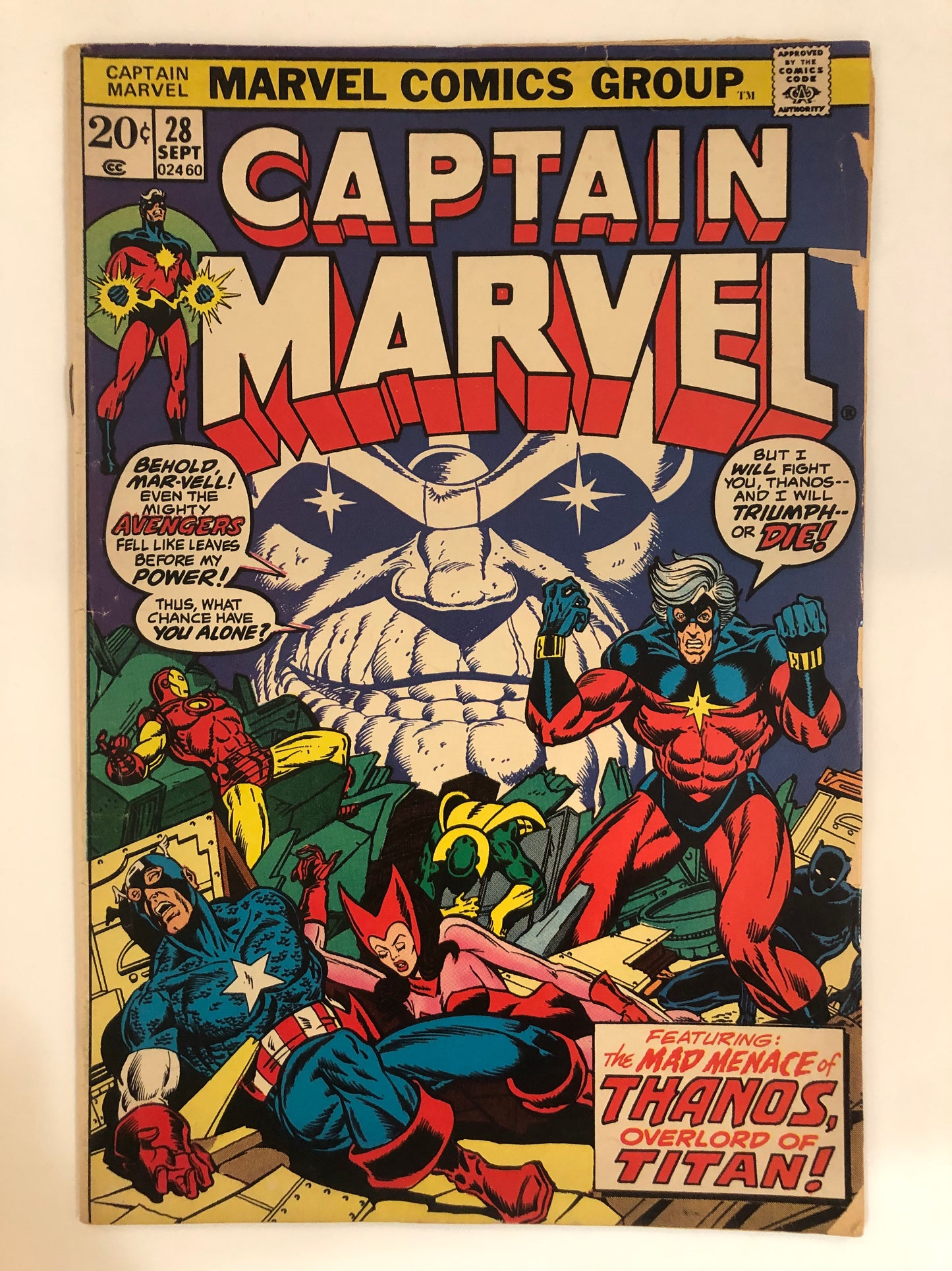 Captain Marvel #28