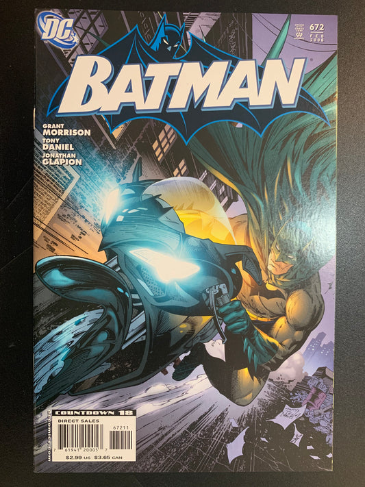 Batman #672