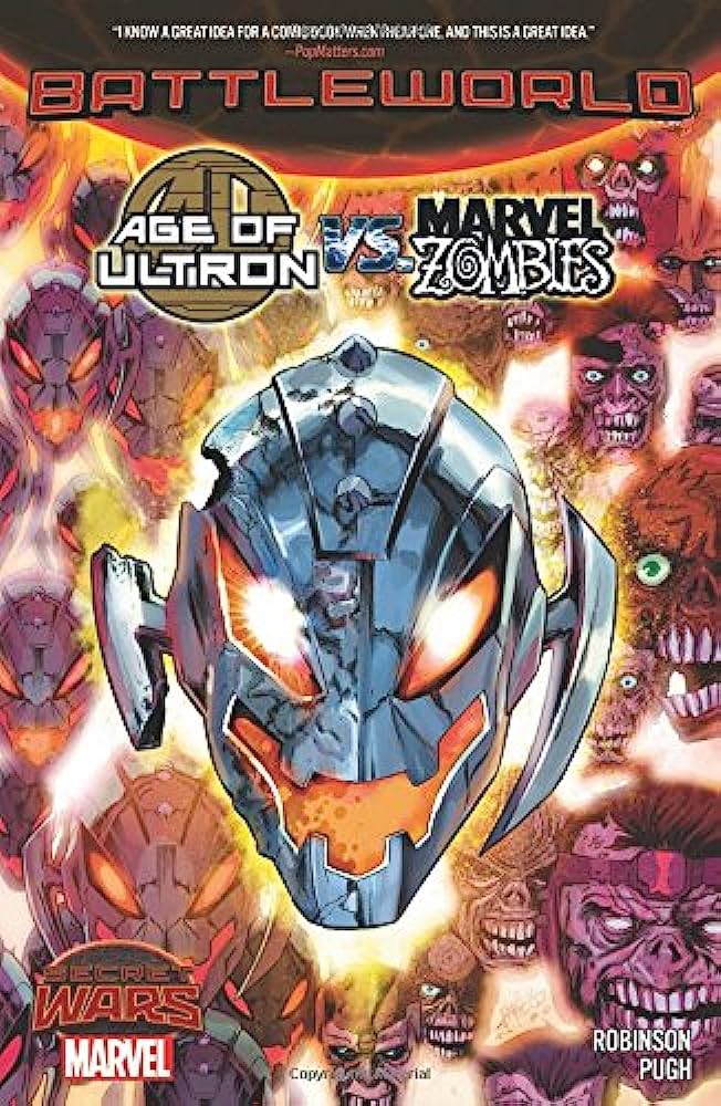Age of Ultron vs. Marvel Zombies #1