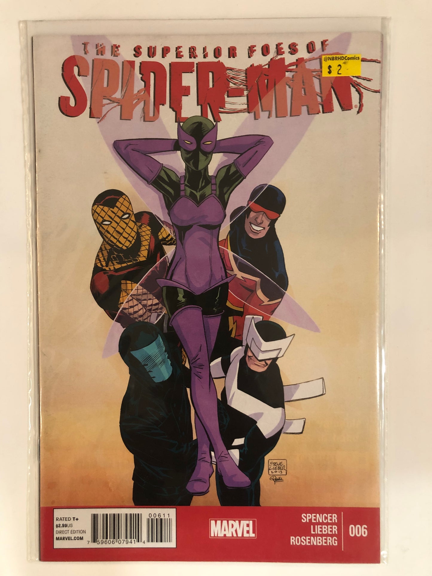The Superior Foes of Spider-Man #6