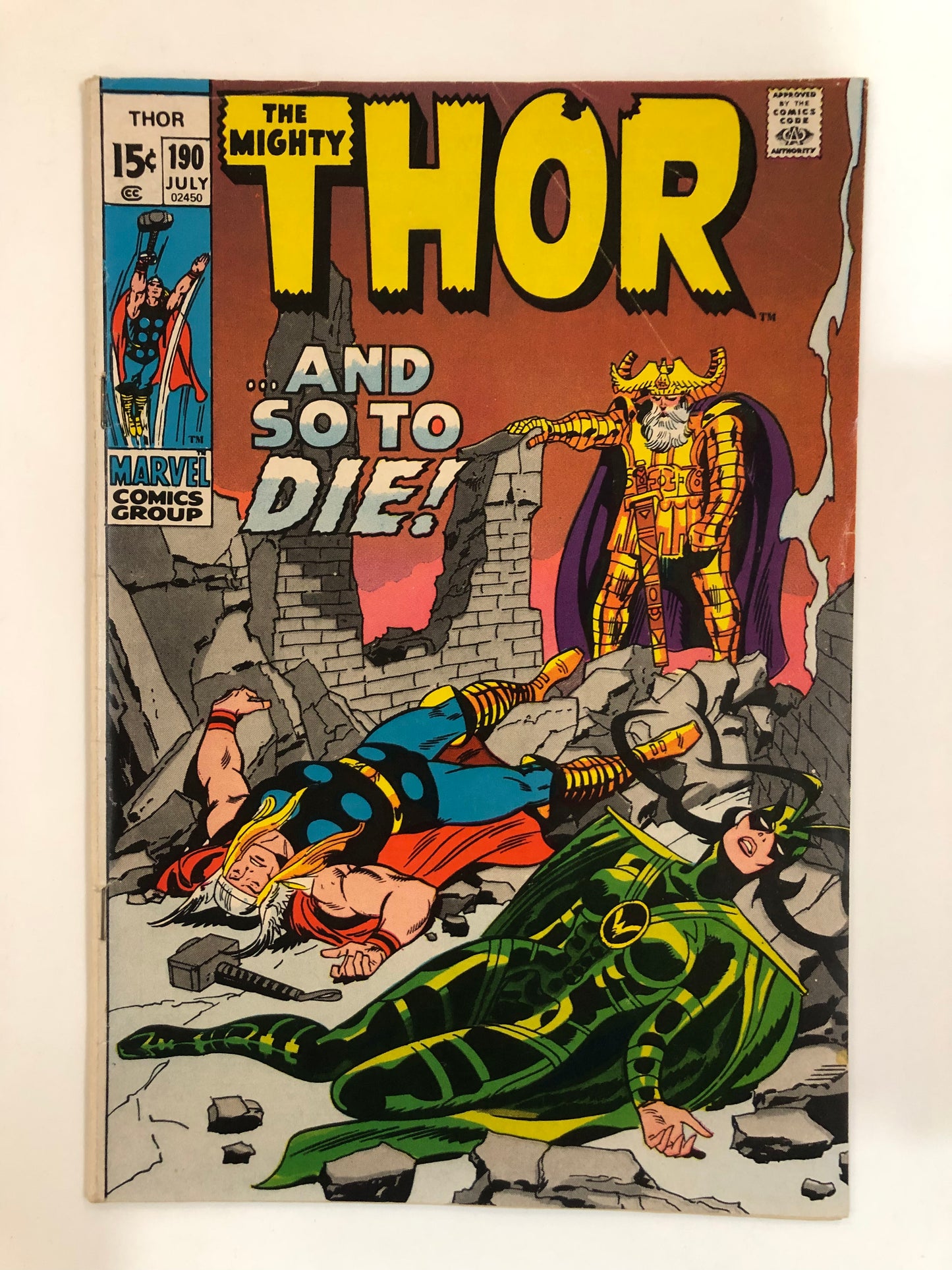 The Mighty Thor #190