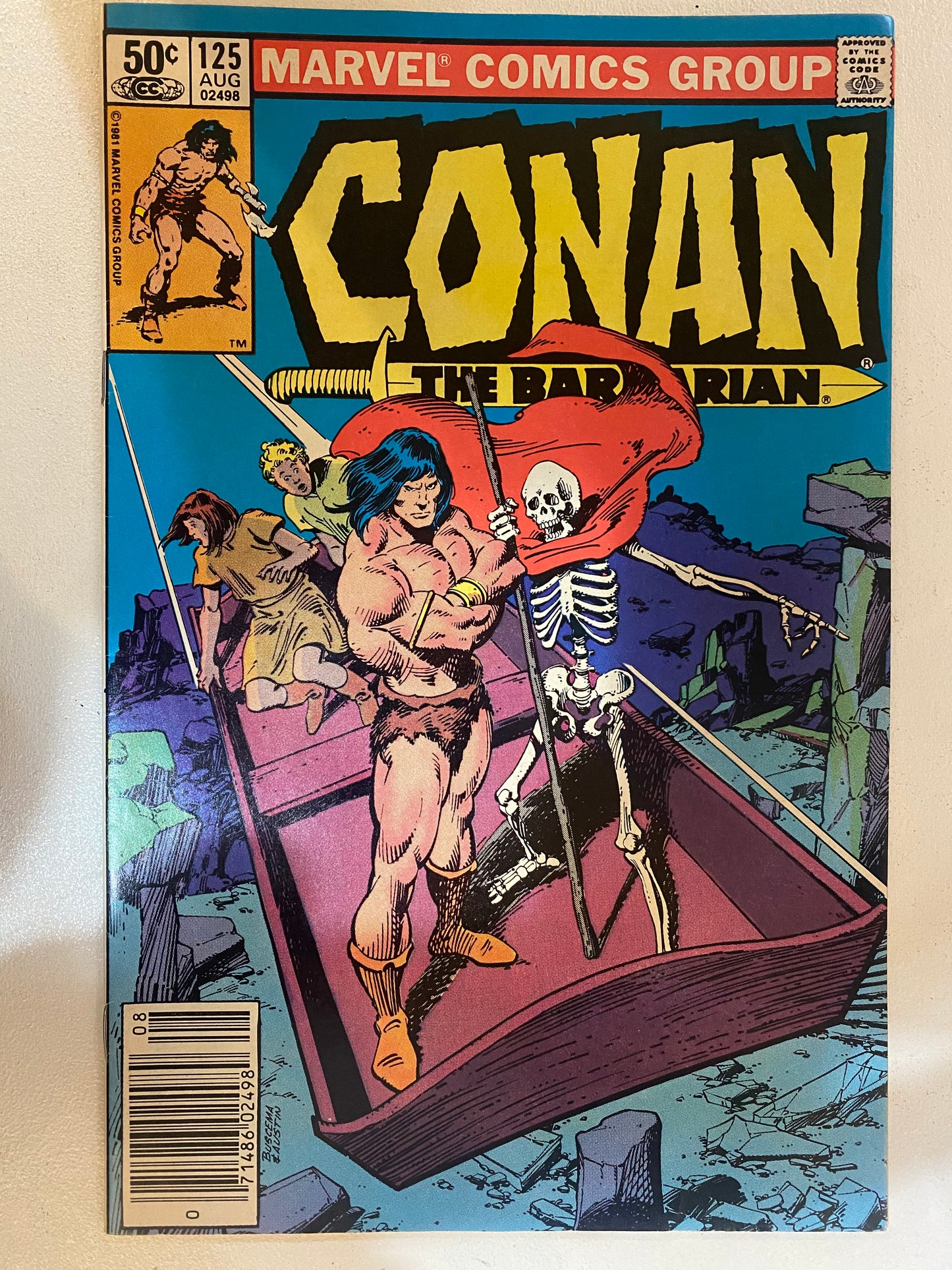 Conan the Barbarian 125