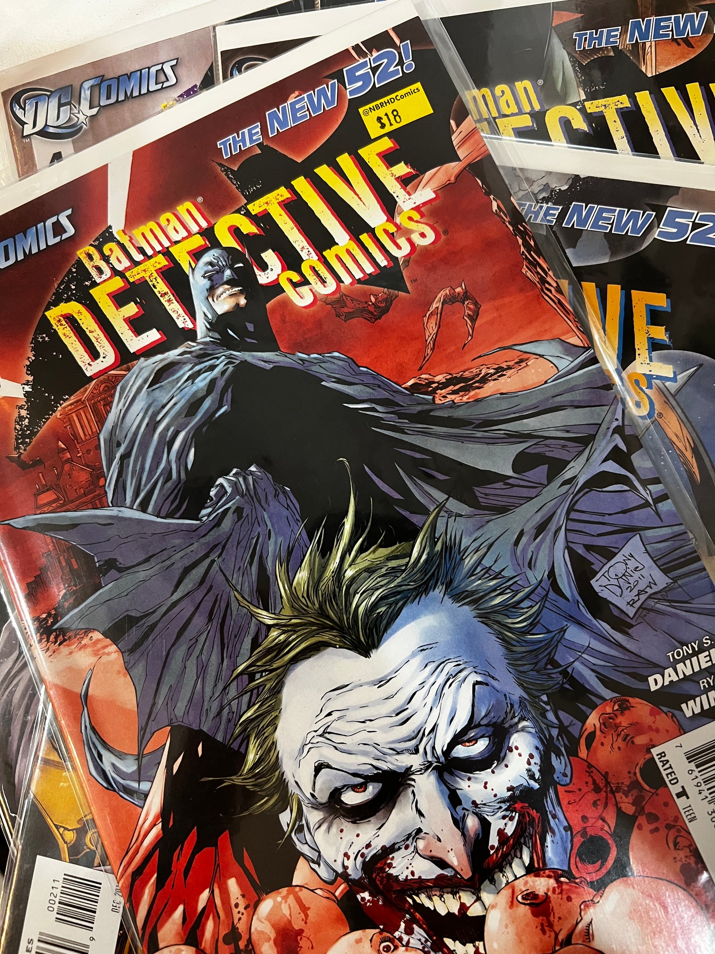 Detective Comics (New 52) #1-5 Set