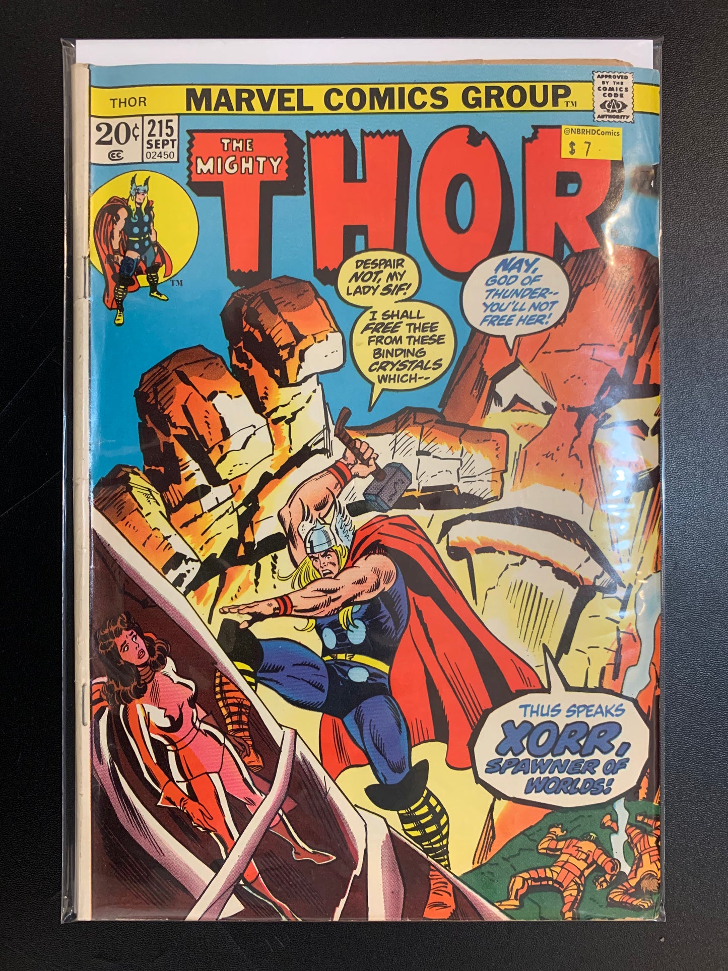 Thor #215 (1962)