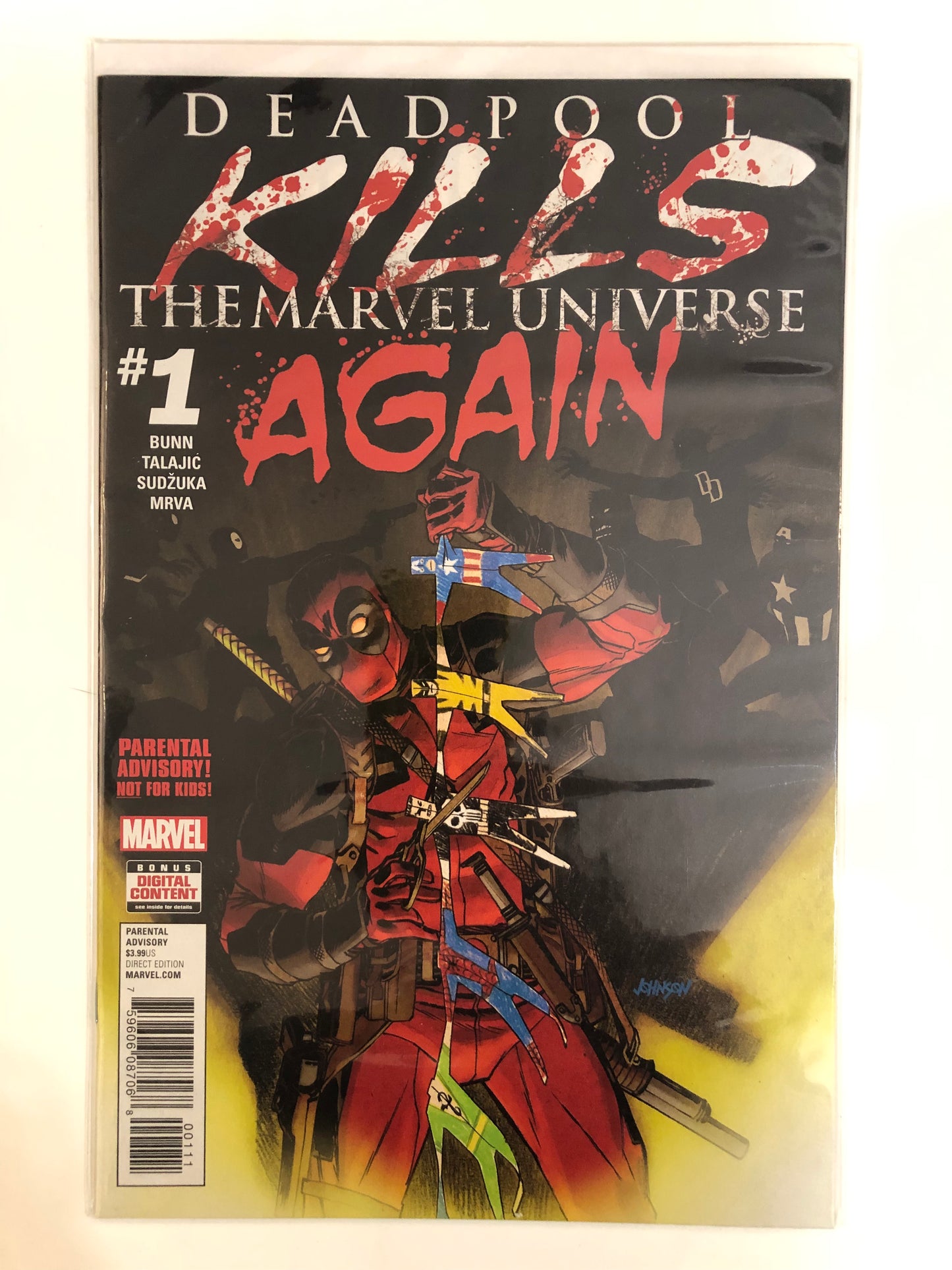 Deadpool Kills The Marvel Universe Again #1-5