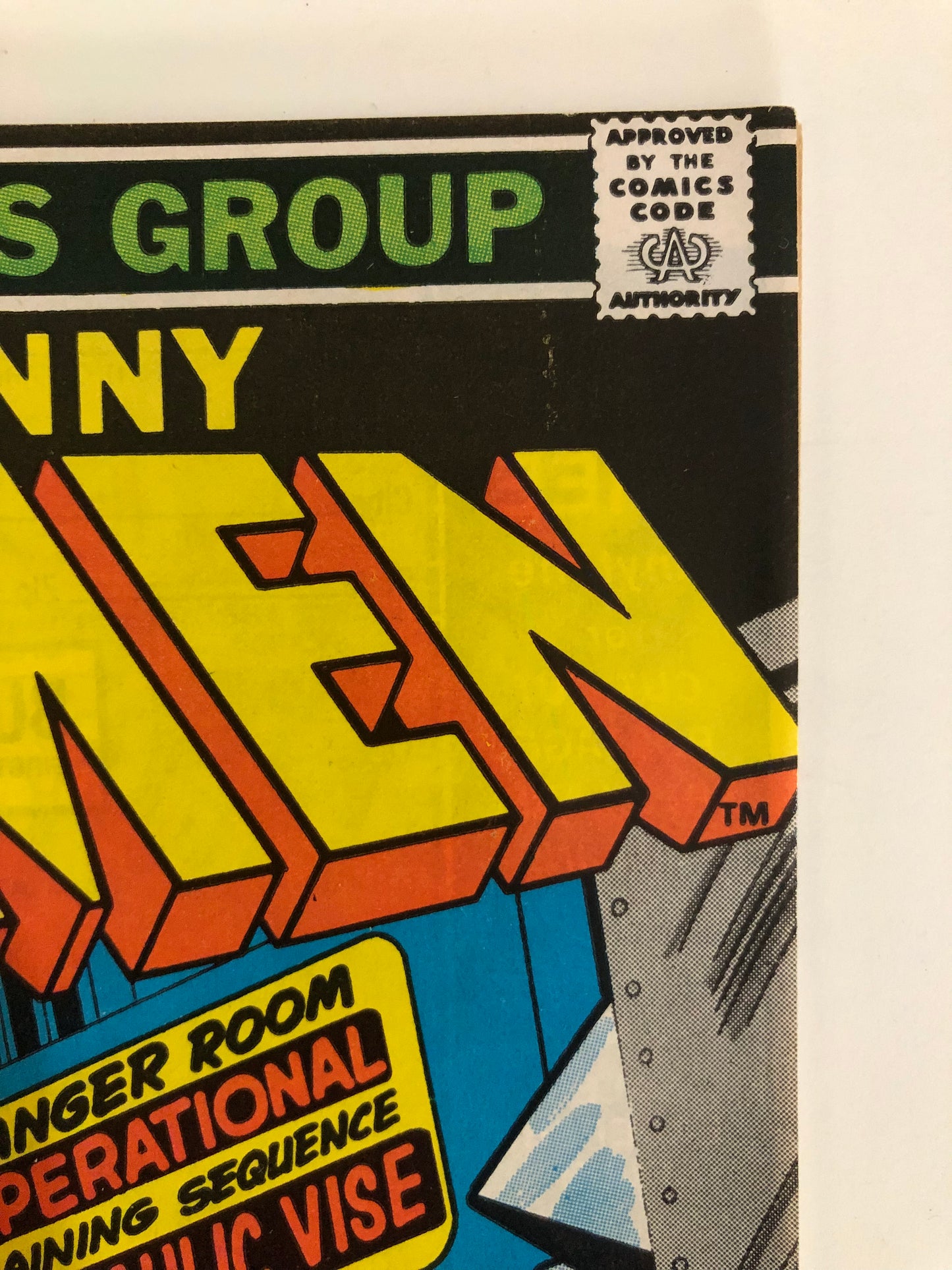 The Uncanny X-Men #122