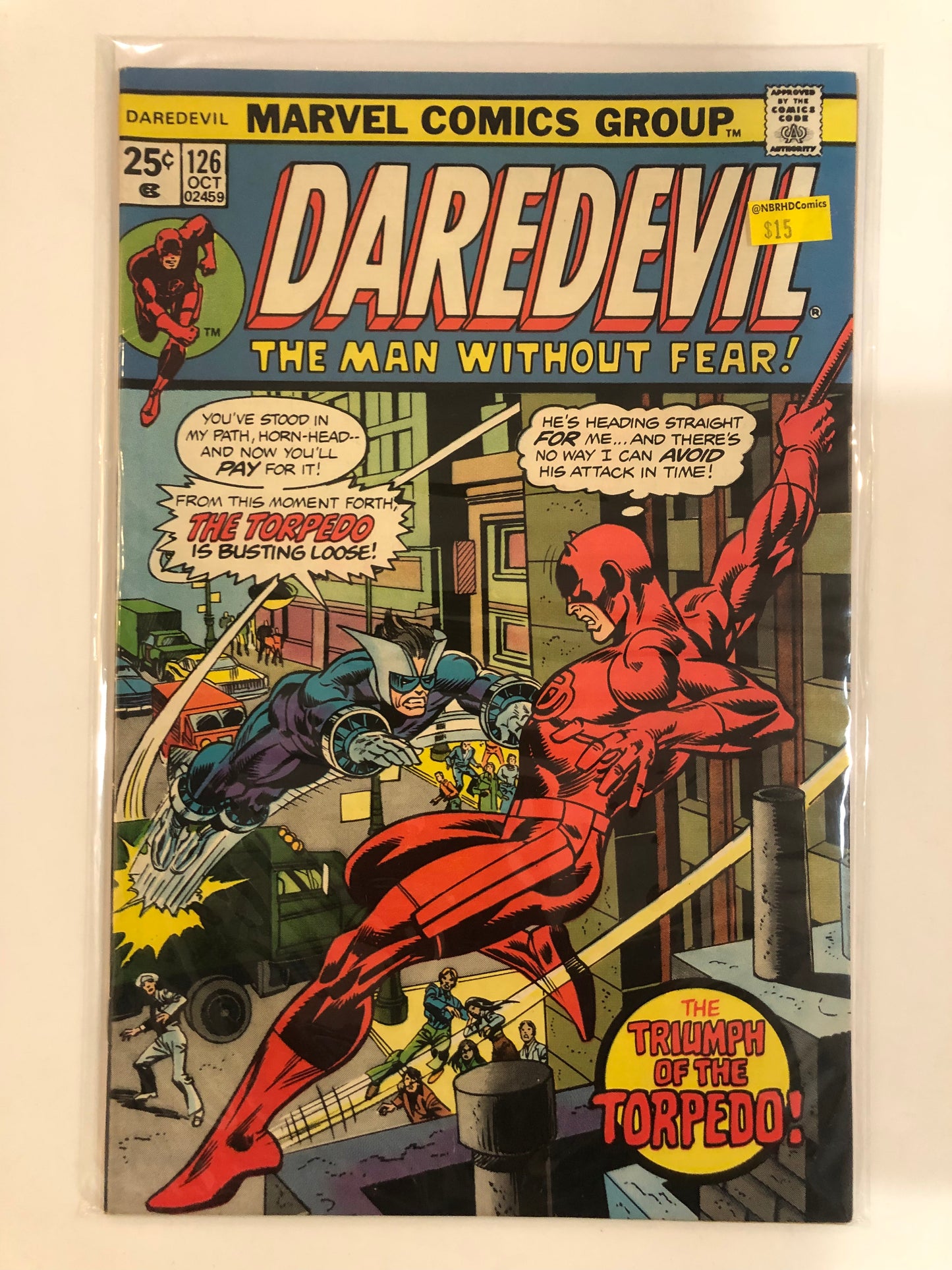 Daredevil #126