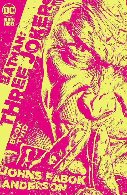 Batman: Three Jokers #2 1:25 Red/Yellow Variant