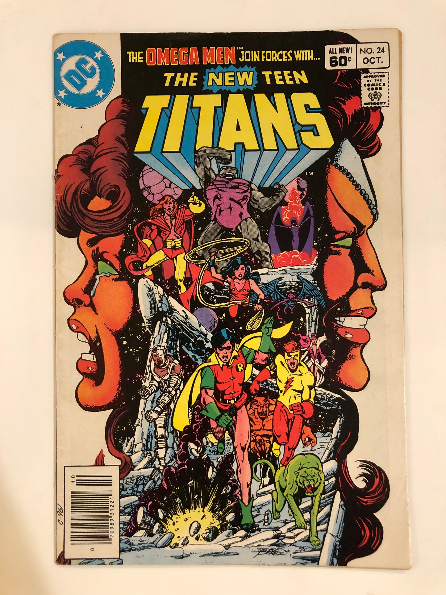 The New Teen Titans #24