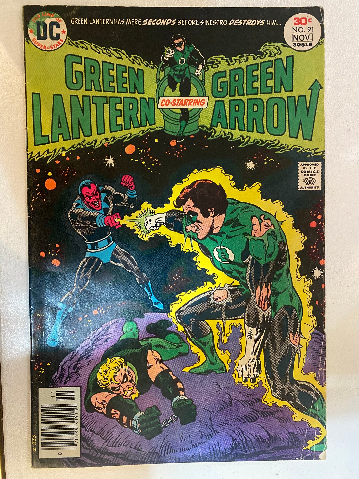 Green Lantern & Green Arrow 91