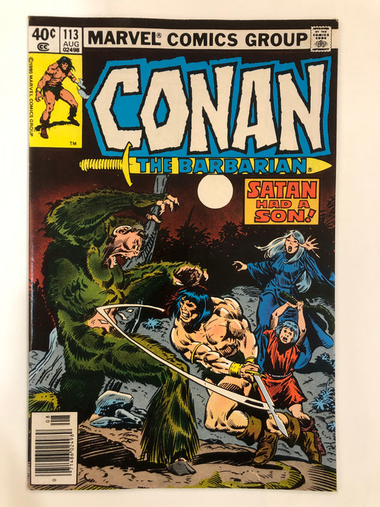 Conan the Barbarian #113