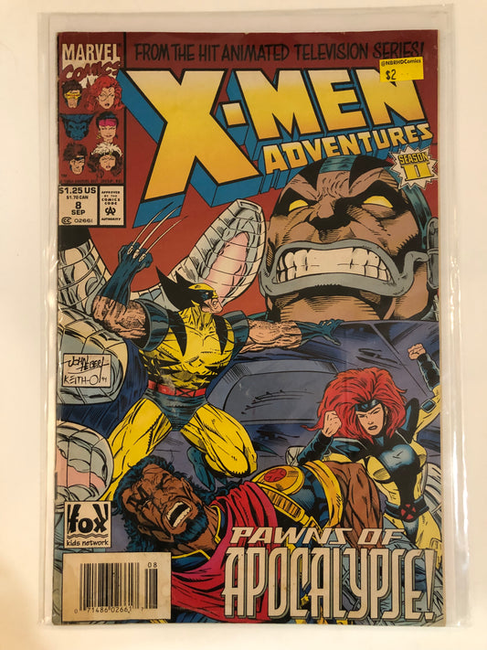 X-Men Adventures #8