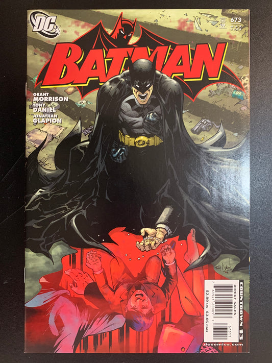 Batman #673