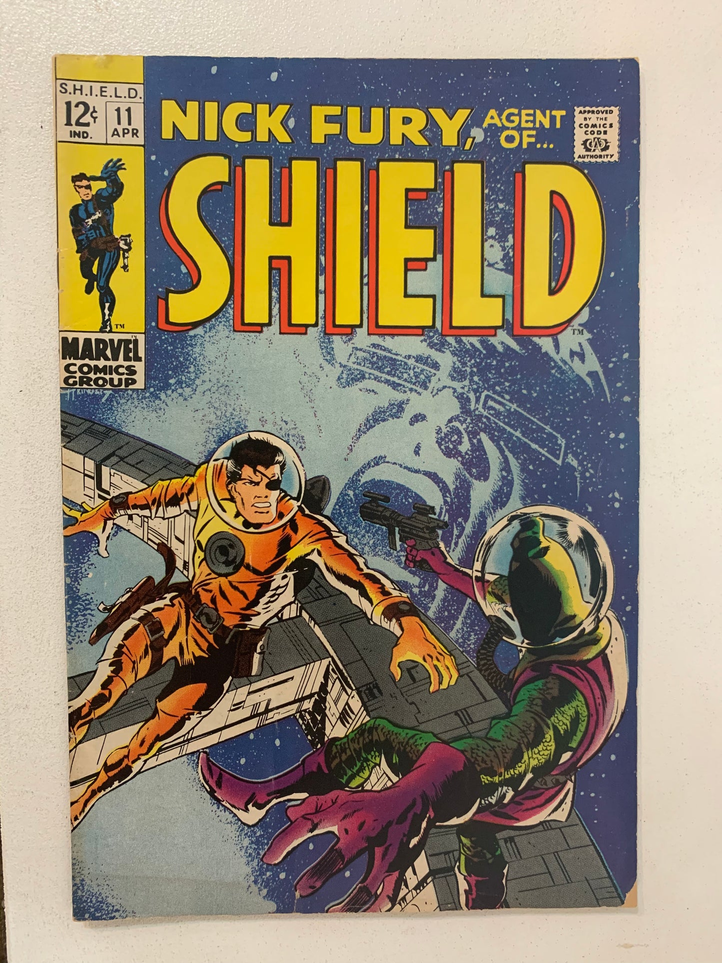 Nick Fury, Agent of Shield #11