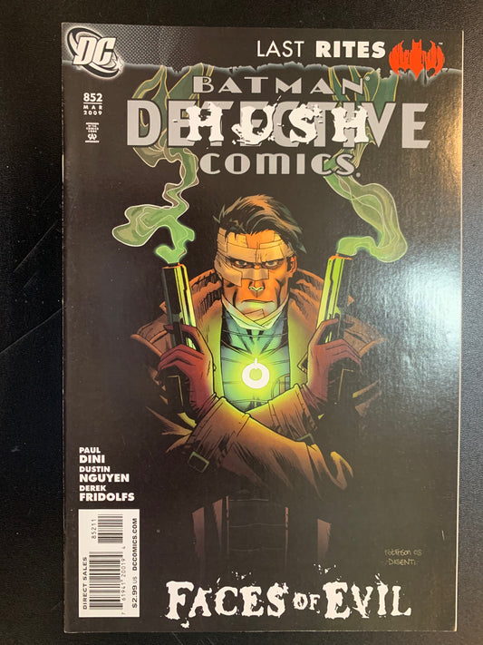 Detective Comics #852