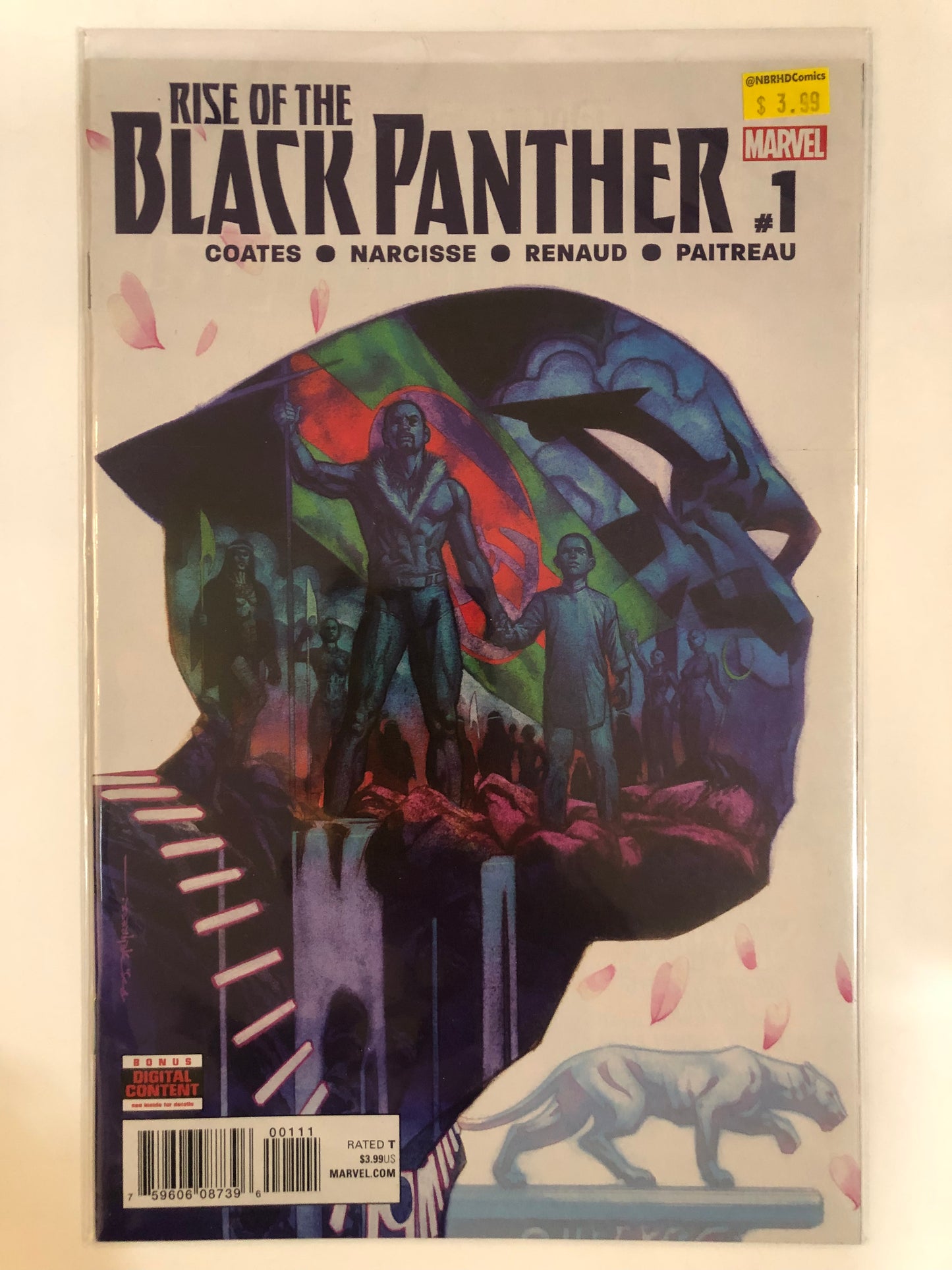 Rise Of The Black Panther #1