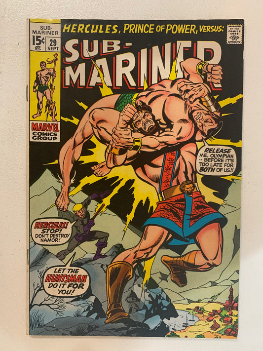 Sub-Mariner #29