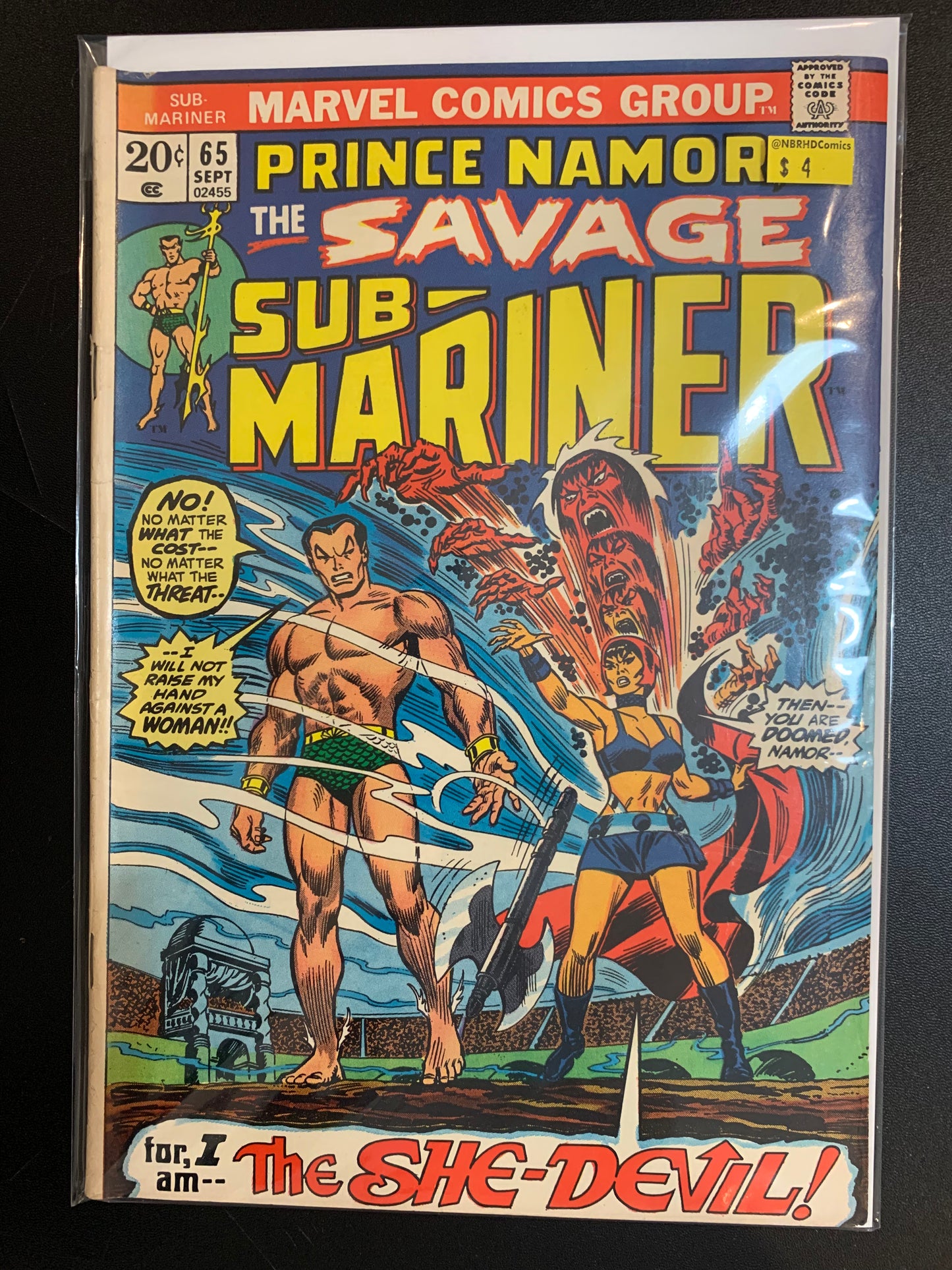 Savage Sub-Mariner #65 (1968)