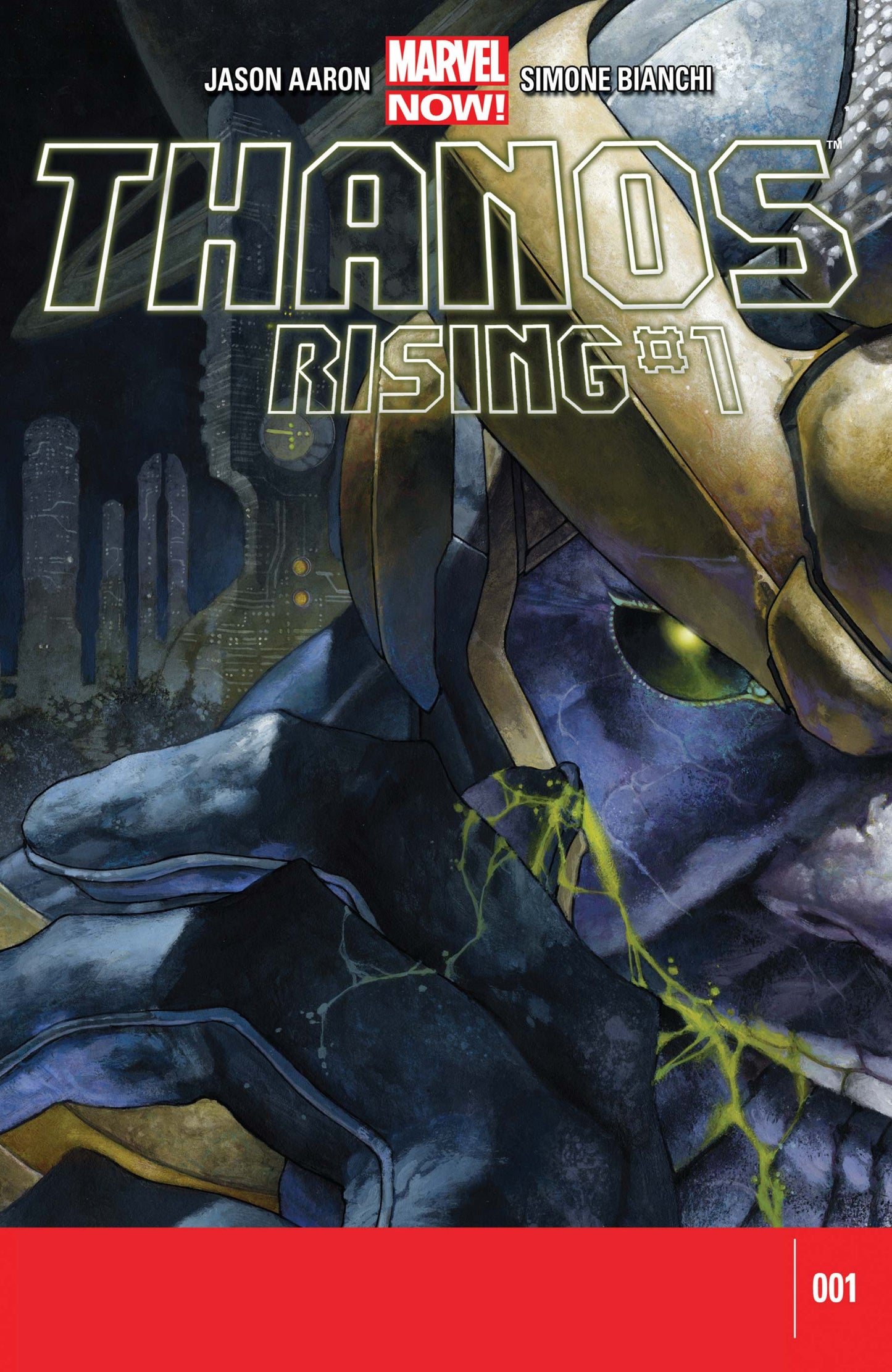 Thanos Rising #1