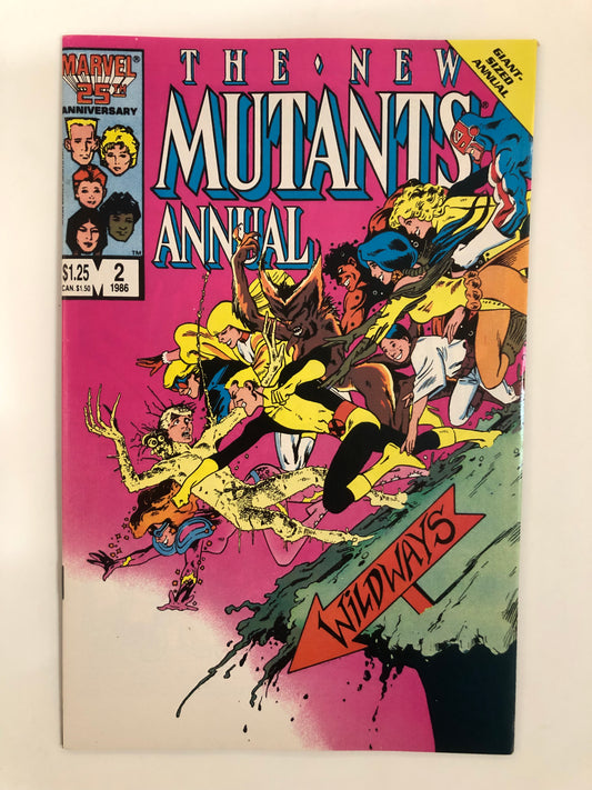 The New Mutants Annual #2