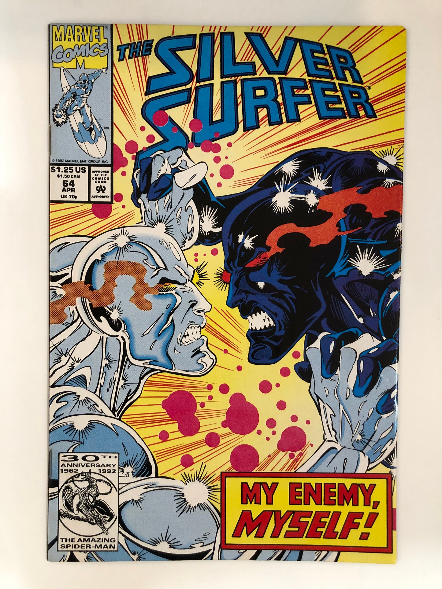 The Silver Surfer #64