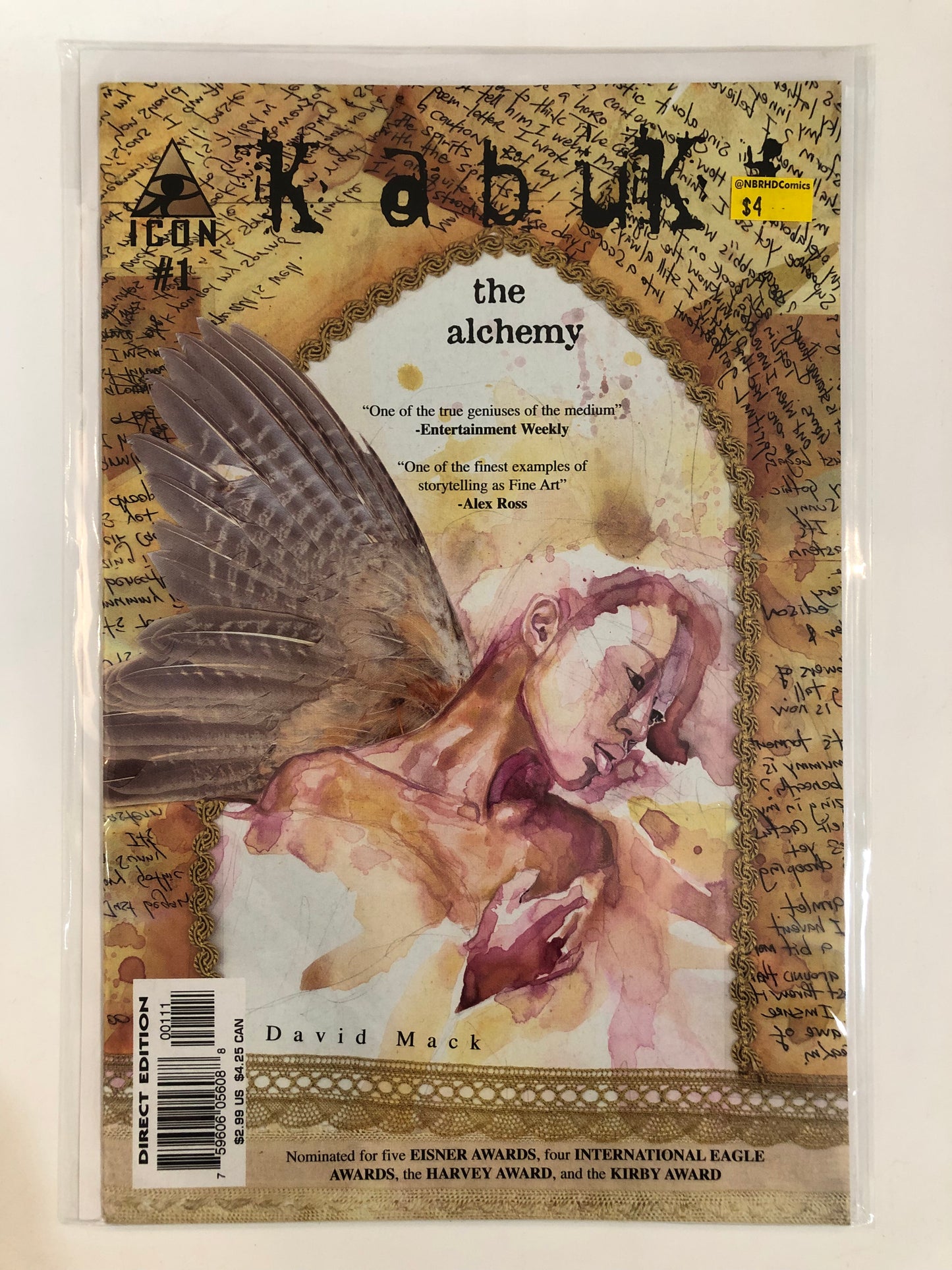 Kabuki: The Alchemy #1