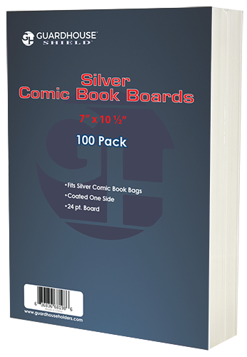 Silver Comic Book boards