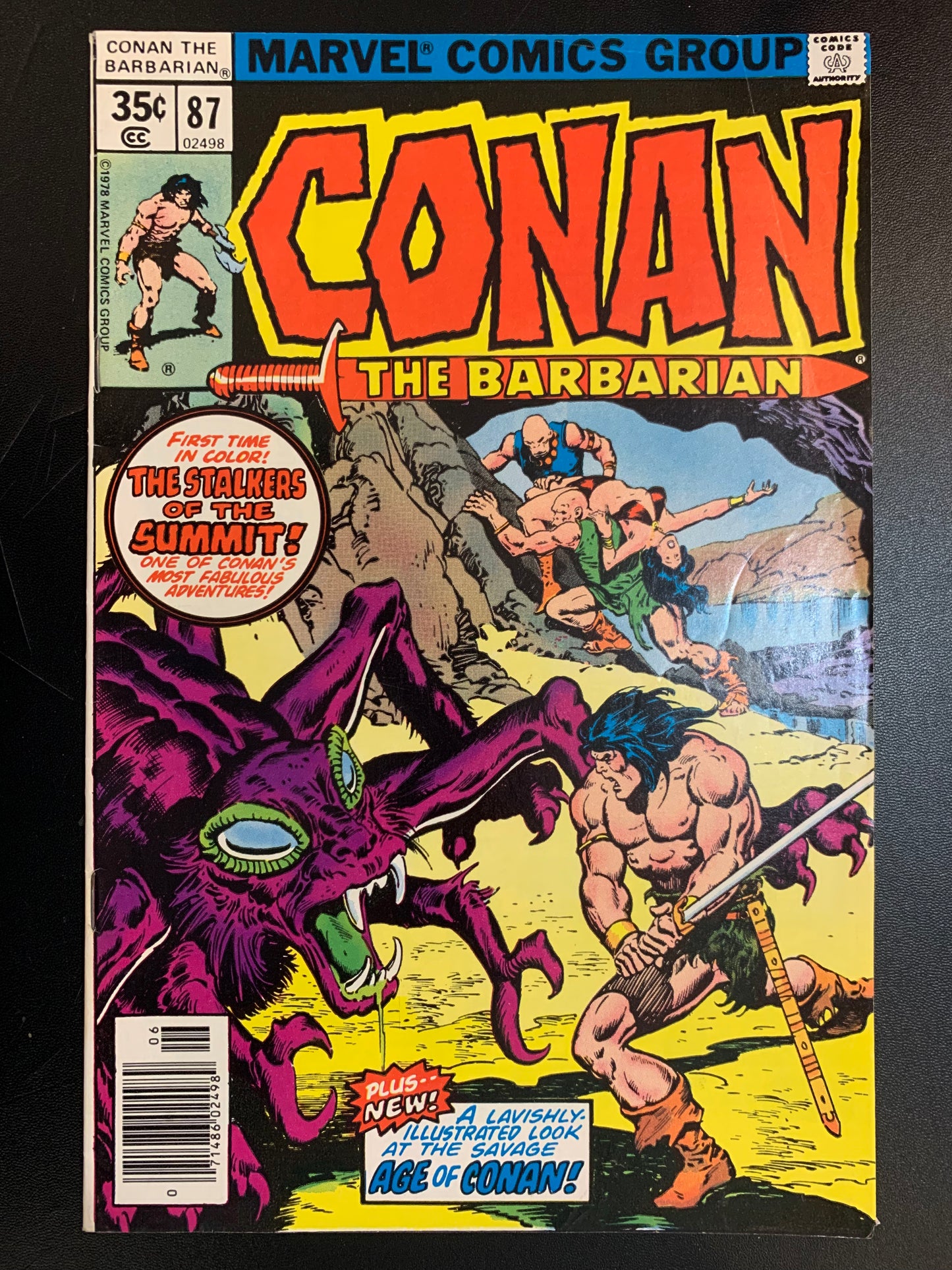 Conan the Barbarian #87